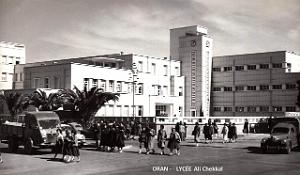 919- Oran - Lycee Ali Chekkal